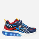 Buty sportowe chłopięce na rzepy świecące Geox J Ciberdron Boy J56LBD-05411-C0200 29 Niebieskie (8058192456152) - obraz 4