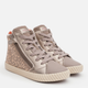 Sneakersy dziecięce wysokie dla dziewczynki Geox J Mirroless Girl J46MNA-0AUAJ-C5005 24 Beżowe (8056206992474) - obraz 2
