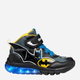 Buty sportowe młodzieżowe chłopięce za kostkę, świecące, zapinane na rzepy Geox J Ciberdron Boy J56LBE-0BC14-C0054 29 Czarne (8058192513183) - obraz 5