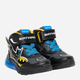 Buty sportowe młodzieżowe chłopięce za kostkę, świecące, zapinane na rzepy Geox J Ciberdron Boy J56LBE-0BC14-C0054 32 Czarne (8058192513213) - obraz 4