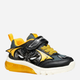 Buty sportowe chłopięce na rzepy świecące Geox J Ciberdron Boy J56LBC-0BC14-C0054 26 Czarne (8058192455971) - obraz 2