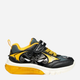 Buty sportowe chłopięce na rzepy świecące Geox J Ciberdron Boy J56LBC-0BC14-C0054 31 Czarne (8058192456022) - obraz 1