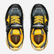 Buty sportowe chłopięce na rzepy świecące Geox J Ciberdron Boy J56LBC-0BC14-C0054 30 Czarne (8058192456015) - obraz 4