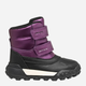 Дитячі зимові чоботи для дівчинки Geox B Trekkyup Girl B Ab B566MC-0NFLV-C7016 23 Фіолетові (8058192465000) - зображення 1