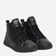 Sneakersy młodzieżowe dziewczęce wysokie Geox J Laquinny Girl J56M3F-000BC-C9999 39 Czarne (8058192520020) - obraz 2
