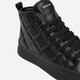 Sneakersy młodzieżowe dziewczęce wysokie Geox J Laquinny Girl J56M3F-000BC-C9999 37 Czarne (8058192520006) - obraz 4