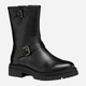 Kozaki damskie skórzane Geox D Iridea D56HRK-00043-C9999 40 Czarne (8058192474392) - obraz 3