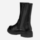 Kozaki damskie skórzane Geox D Iridea D56HRK-00043-C9999 38 Czarne (8058192474378) - obraz 6