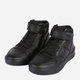 Sneakersy młodzieżowe chłopięce wysokie Geox J Perth Boy J367RF-0FE8V-C9999 35 Czarne (8056206230439) - obraz 4