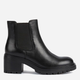 Sztyblety damskie skórzane Geox D Damiana D16QCE-00043-C9999 38 Czarne (8050036165640) - obraz 1