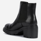 Sztyblety damskie skórzane Geox D Damiana D16QCE-00043-C9999 37 Czarne (8050036165626) - obraz 3