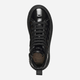 Sneakersy młodzieżowe dziewczęce wysokie Geox J Laquinny Girl J56M3F-000HH-C9999 35 Czarne (8058192520105) - obraz 4