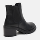 Sztyblety damskie skórzane Geox D Damiana D16QCG-00043-C9999 38.5 Czarne (8050036165879) - obraz 5