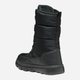 Підліткові зимові чоботи для дівчинки Geox J Willaboom Girl B A J56HWA-0FU54-C9999 35 Чорні (8058192512261) - зображення 3