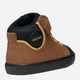 Sneakersy dziecięce wysokie dla dziewczynki ocieplane Geox B Gisli Boy B461NC-0MEFU-CR69B 25 Brązowe (8058192446399) - obraz 4
