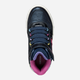 Sneakersy młodzieżowe dziewczęce wysokie Geox J Skylin Girl J568WB-0PVKC-C4243 35 Granatowe (8058192430497) - obraz 6