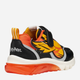 Buty sportowe chłopięce na rzepy świecące Geox J Ciberdron Boy J56LBH-054FU-C0038 31 Czarne (8058192455629) - obraz 3