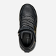 Sneakersy chłopięce wysokie Geox J Washiba Boy J56LQG-05411-C0495 26 Czarne (8058192455421) - obraz 6