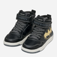 Дитячі високі кеди для хлопчика Geox J Washiba Boy J56LQG-05411-C0495 25 Чорні (8058192455414) - зображення 5