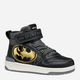 Sneakersy chłopięce wysokie Geox J Washiba Boy J56LQG-05411-C0495 31 Czarne (8058192455476) - obraz 2