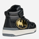 Sneakersy chłopięce wysokie Geox J Washiba Boy J56LQG-05411-C0495 34 Czarne (8058192455506) - obraz 4