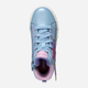 Sneakersy dziecięce wysokie dla dziewczynki Geox J Skylin Girl J568WA-0NFKC-C4Y0G 33 Błękitne (8058192524998) - obraz 5