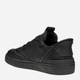 Sneakersy młodzieżowe dziewczęce niskie Geox J Washiba Fast In Bo J56NRB-0BC15-C9999 35 Czarne (8058192445514) - obraz 3