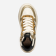 Sneakersy młodzieżowe dziewczęce wysokie Geox J Laquinny Girl J56M3B-054AJ-C1M2U 35 Beżowe (8058192518980) - obraz 5
