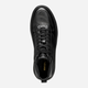 Sneakersy męskie wysokie Geox U Deiven U565WD-00047-C9999 42 Czarne (8058192404320) - obraz 4