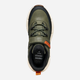 Buty sportowe chłopięce na rzepy Geox J Flexyper Plus Boy J56LCA-0MEFU-C3009 33 Khaki (8058192429743) - obraz 6