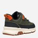 Buty sportowe chłopięce na rzepy Geox J Flexyper Plus Boy J56LCA-0MEFU-C3009 35 Khaki (8058192429767) - obraz 4