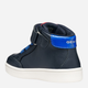 Sneakersy chłopięce wysokie Geox B Eclyper Boy B565LB-000BC-C4226 24 Granatowe (8058192456657) - obraz 3