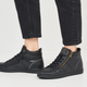 Sneakersy damskie wysokie Geox D Blomiee D166HB-00454-C9999 41 Czarne (8050036166951) - obraz 2