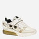 Sneakersy dziecięce dla dziewczynki na rzepy Geox J Ciberdron Girl J56LPA-0BCKN-C1M2U 35 Białe (8058192455803) - obraz 2