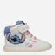 Sneakersy dziecięce wysokie dla dziewczynki Geox B Gisli Girl B561MF-0BCBH-C1206 26 Białe (8058192421716) - obraz 1