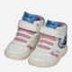 Sneakersy dziecięce wysokie dla dziewczynki Geox B Gisli Girl B561MF-0BCBH-C1206 27 Białe (8058192421723) - obraz 5