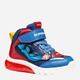Buty sportowe młodzieżowe chłopięce za kostkę, świecące, zapinane na rzepy Geox J Ciberdron Boy J56LBF-0BC14-C0200 25 Niebieskie (8058192456268) - obraz 2