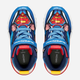 Buty sportowe młodzieżowe chłopięce za kostkę, świecące, zapinane na rzepy Geox J Ciberdron Boy J56LBF-0BC14-C0200 30 Niebieskie (8058192456312) - obraz 5