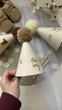 Персоналізований дитячий ковпачок на День народження бежевий HeyBaby - изображение 7
