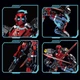 Великий конструктор блоковий Дедпул Deadpool Marvel Марвел 35см з підсвіткою - зображення 5