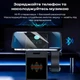 Беспроводная зарядка magsafe док станция 3 в 1 магнитная QINETIQ S5D 23W подставка держатель для apple айфона часов наушников телефона быстрая на айфон iphone airpods iwatch эпл вотч сертифицированная с часами экраном и bluetooth колонкой - изображение 5