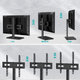 Stojak pod telewizor Cabletech UCH0022-S 32-55" (5901890103329) - obraz 7