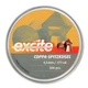 Кулі H&N Excite Coppa-Spitzkugel 4.50 мм, 0.49г, 500 шт - изображение 1