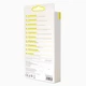 Кабель Baseus Cafule Series USB For Lightning 3м 2A (CALKLF-RG1) Grey/Black - зображення 10