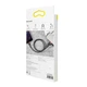 Кабель Baseus Cafule Series USB For Lightning 2м 1.5A (CALKLF-C19) Red/Black - зображення 12