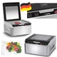 Вакуумный упаковщик CASO DESIGN VacuChef 40 1417 профессиональный вакуматор для продуктов 280 Вт - изображение 10