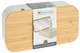 Organizer na kosmetyki Bathroom Solutions z lusterkiem 26 x 13 x 7 cm (8719987841521) - obraz 1