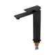 Смеситель для умывальника KOER KB-11010-05 высокий (Цвет черный) (KR3483) kr - изображение 7