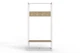 Вешалка напольная модульная Ferrum-decor Трелис 13 180x90x38 белый ДСП Дуб Сонома 16мм (FRD-104334) - изображение 1