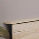 Стіл розкладний Моріс Ferrum-decor 750x1000x600 Чорний метал ДСП Дуб Сан-Марино 16 мм (FRD-104670) - зображення 10